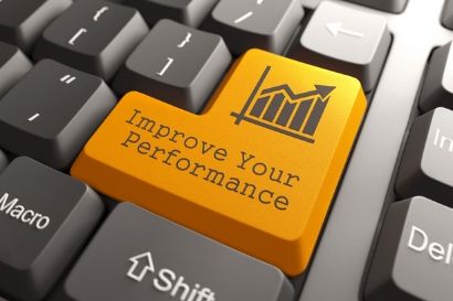 Improve your performance button 